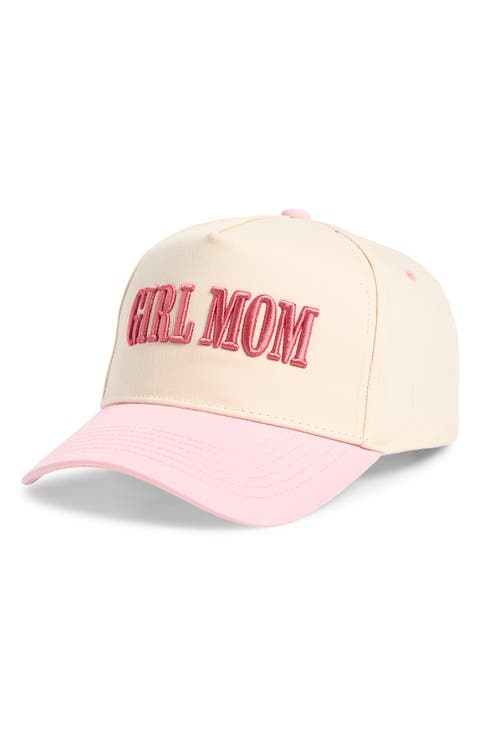 Girl Mom Baseball Cap