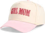 KenzKustomz Girl Mom Baseball Cap