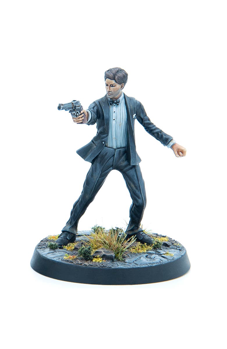 Modiphius Entertainment Fallout Miniatures Raiders Crater Warlords, Alternate, color, 