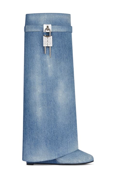 Shark Lock Boot (Women)