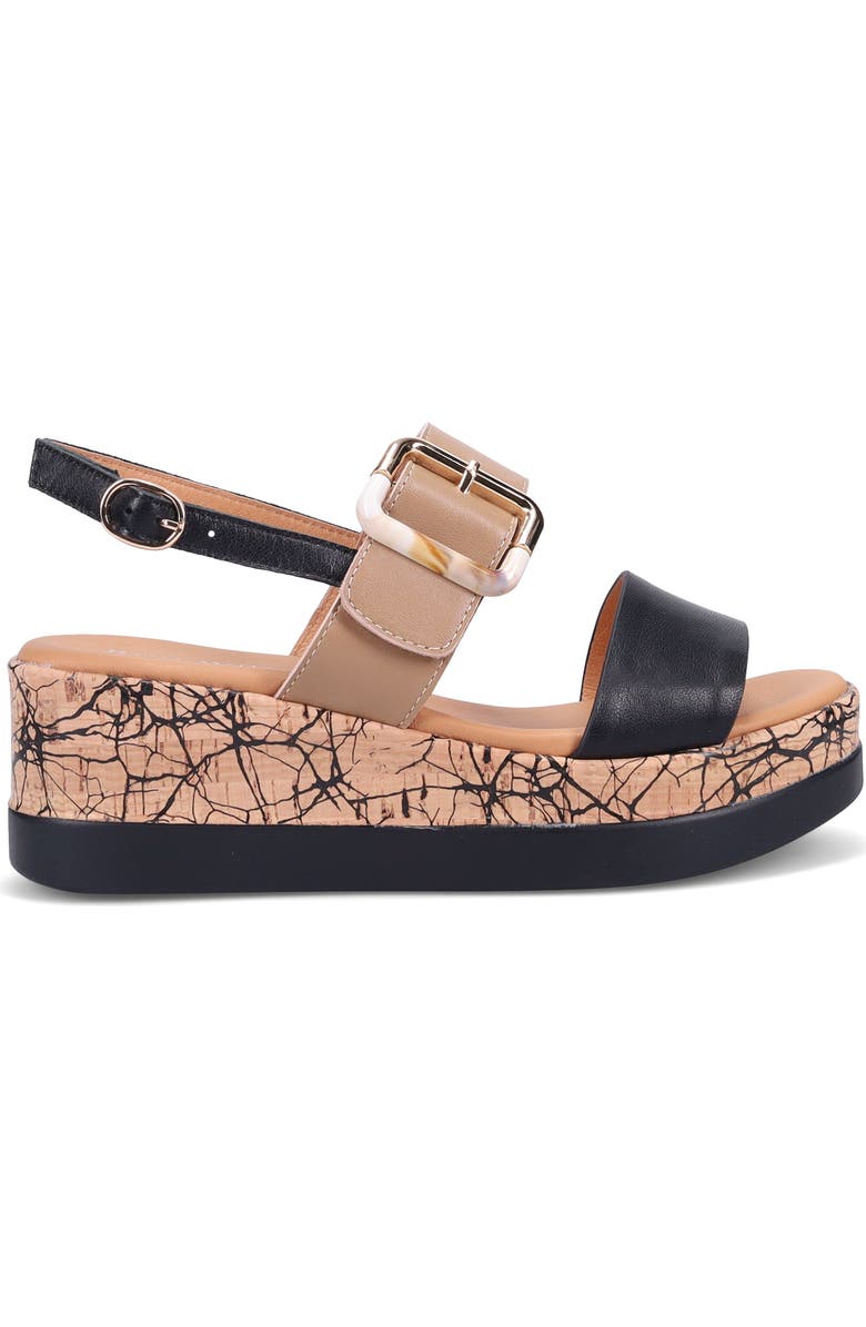 Ron White Tatiana Slingback Sandal, Alternate, color, Onyx