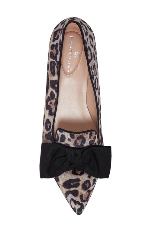 Bandolino Auggie Pointed Toe Loafer In Brown