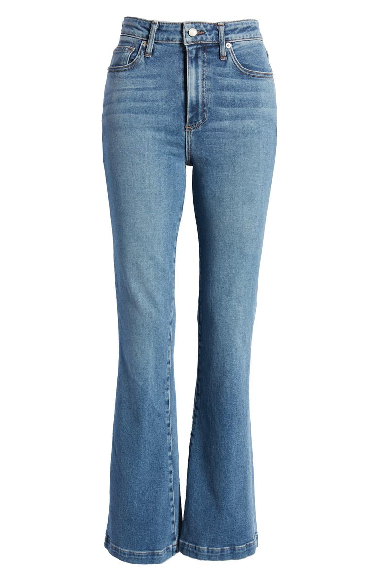 LE JEAN Remy High Waist Flare Jeans, Alternate, color, 