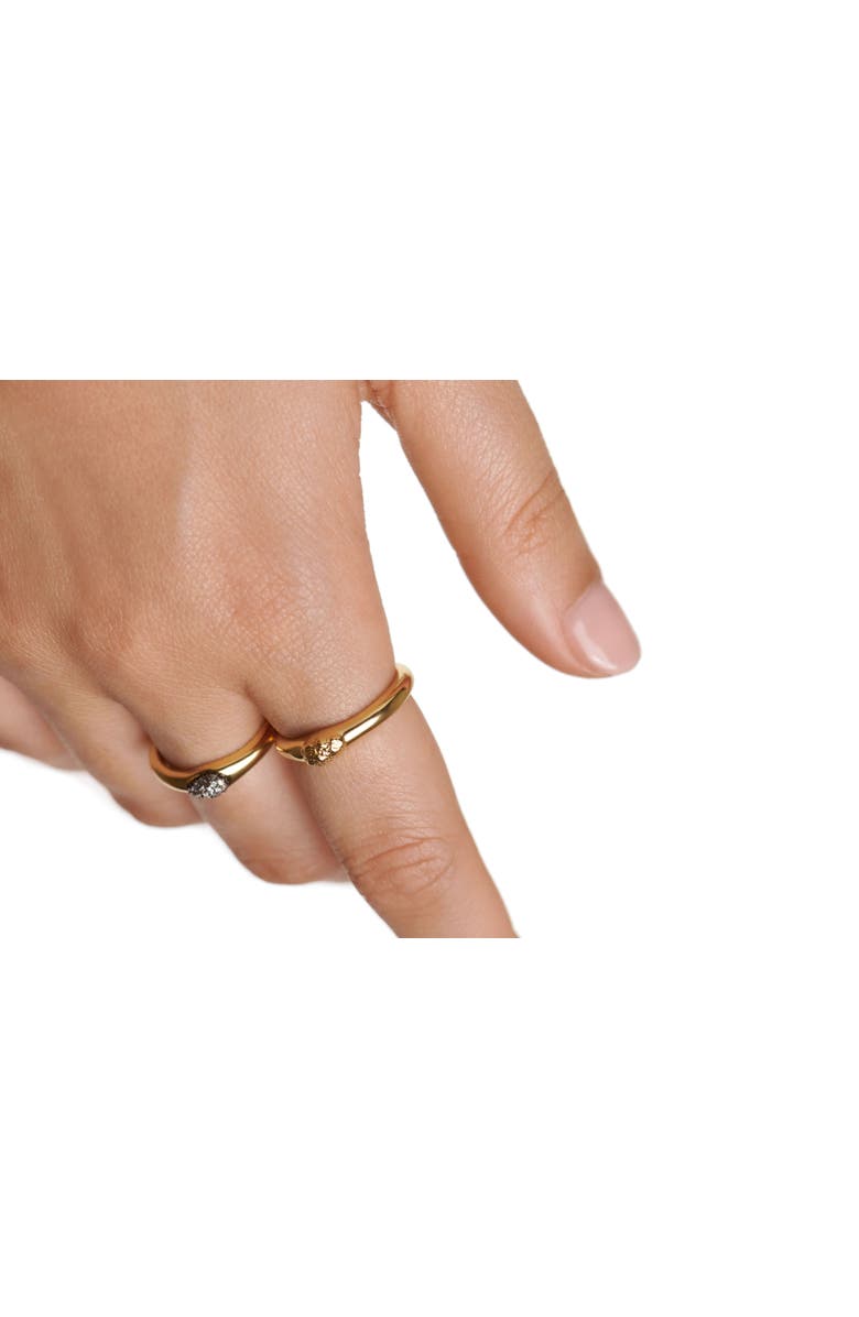 PDPAOLA The Rocks Ring Set, Alternate, color, 