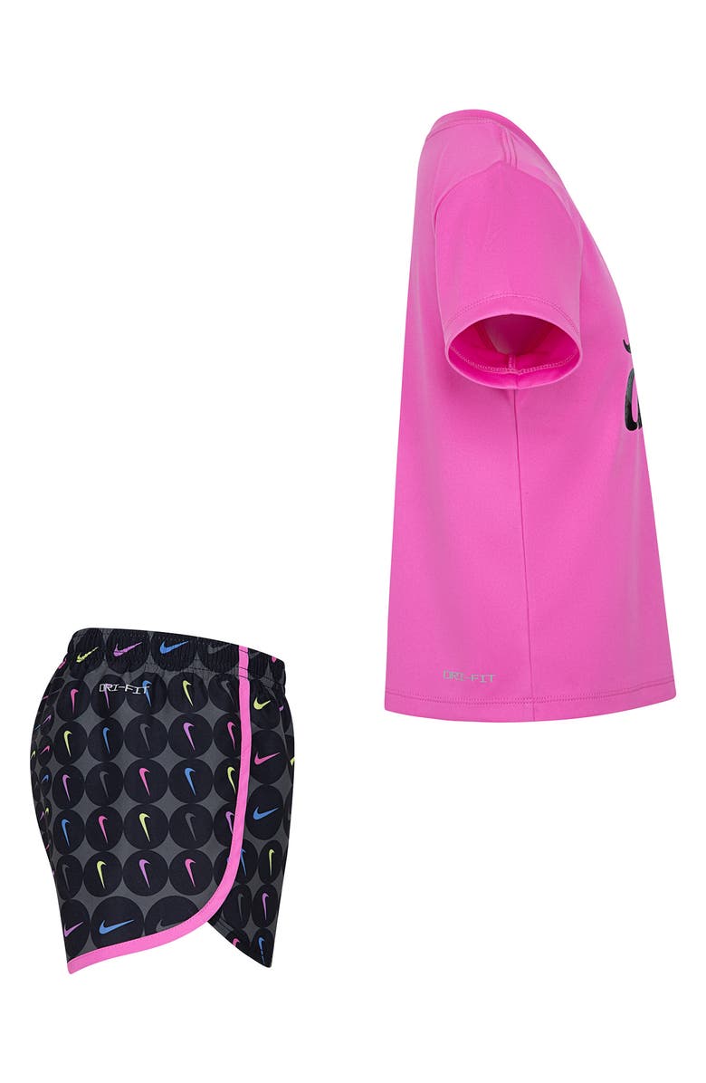 Nike Kids' Dri-FIT Essentials Just Do It Sprinter T-Shirt & Shorts Set, Alternate, color,