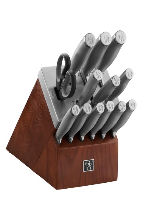 MODERNIST 14-PC SS KNIFE SET