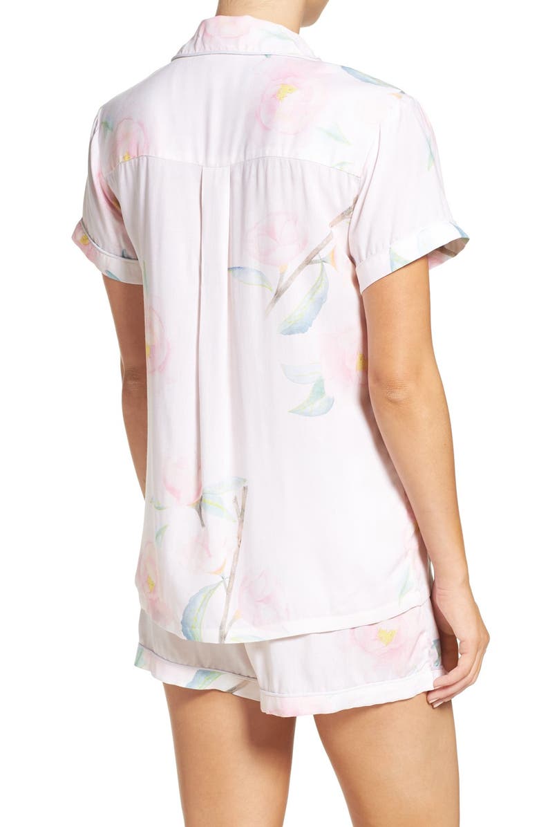 Plum Pretty Sugar Oracle Short Pajamas, Alternate, color, 