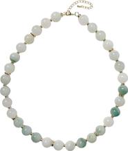 Little Sky Stone Camille Beaded Green Necklace
