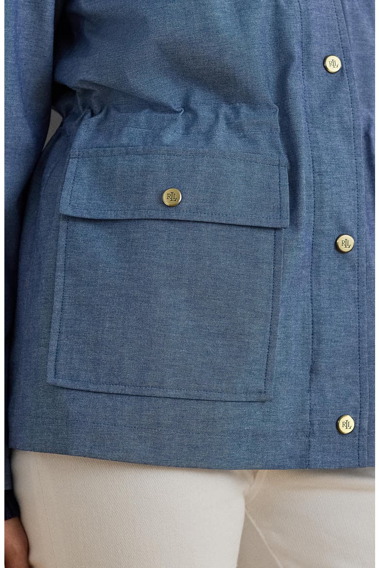 Chambray Anorak, Alternate, color, BLUE CHAMB