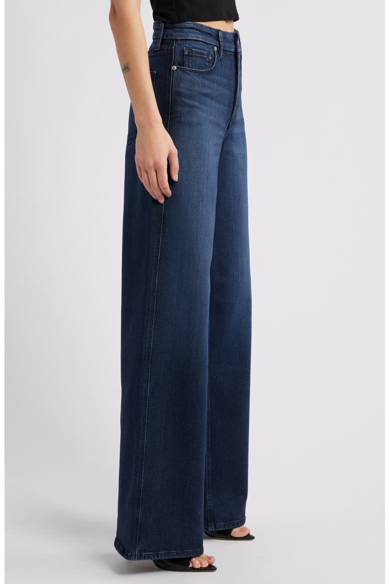 Good Skate High Waist Wide Leg Jeans, Alternate, color, INDIGO516
