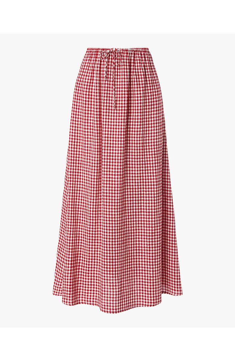 WeWoreWhat Tie Waist Skirt, Alternate, color,