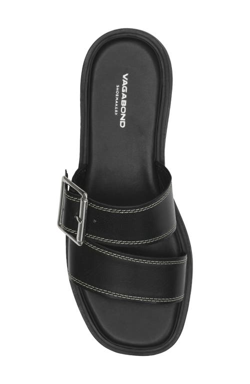 Vagabond Shoemakers Connie Slide Sandal In Multi