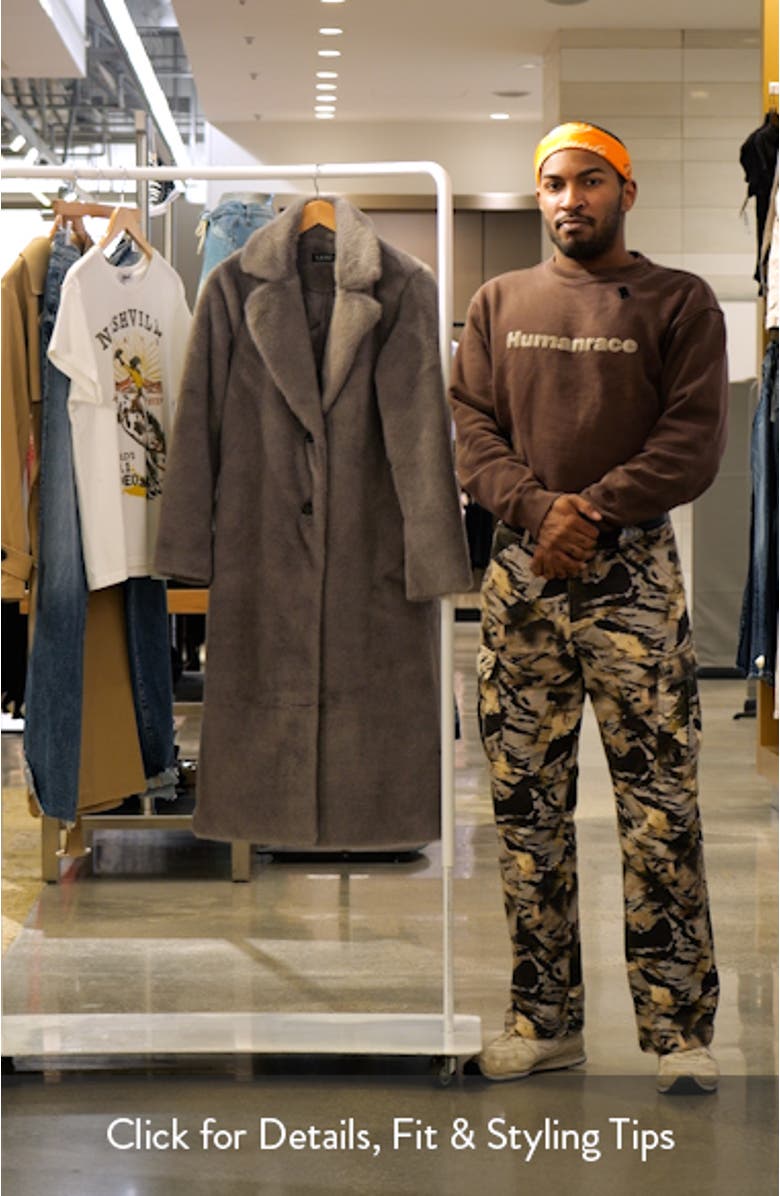 Faux Fur Coat, sales video thumbnail