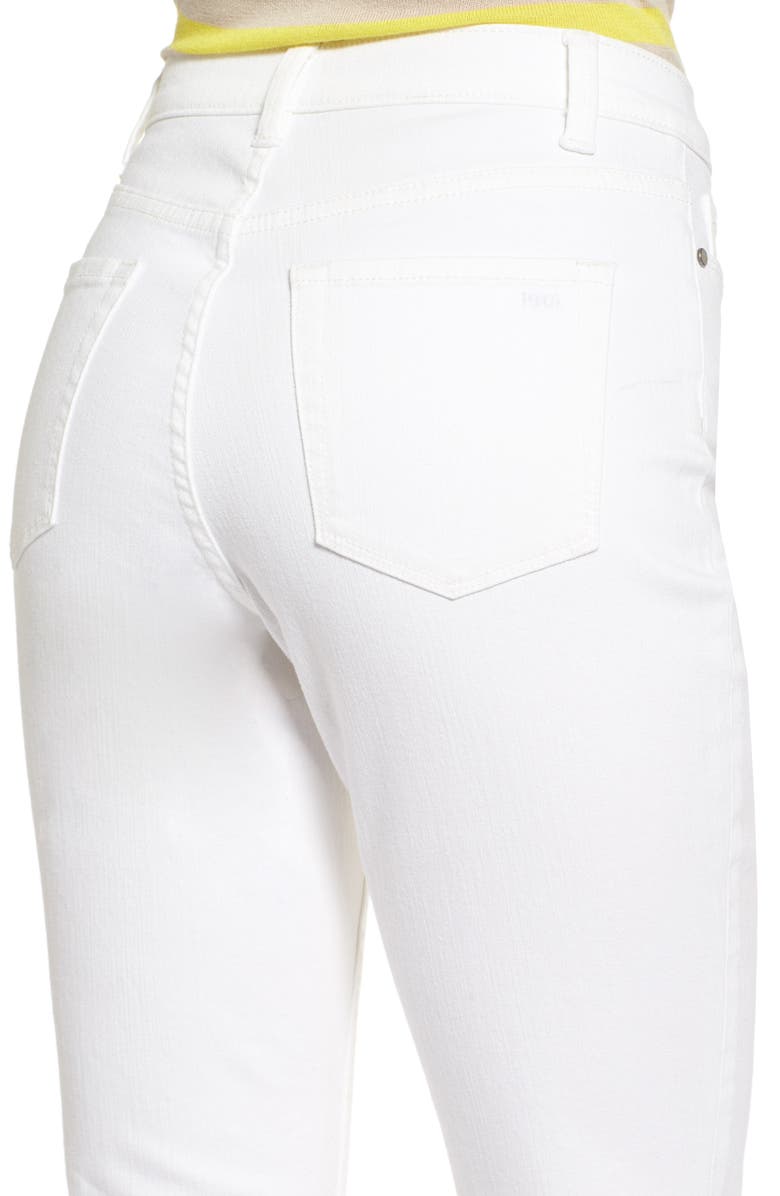 1901 Straight Leg Crop Jeans, Alternate, color,