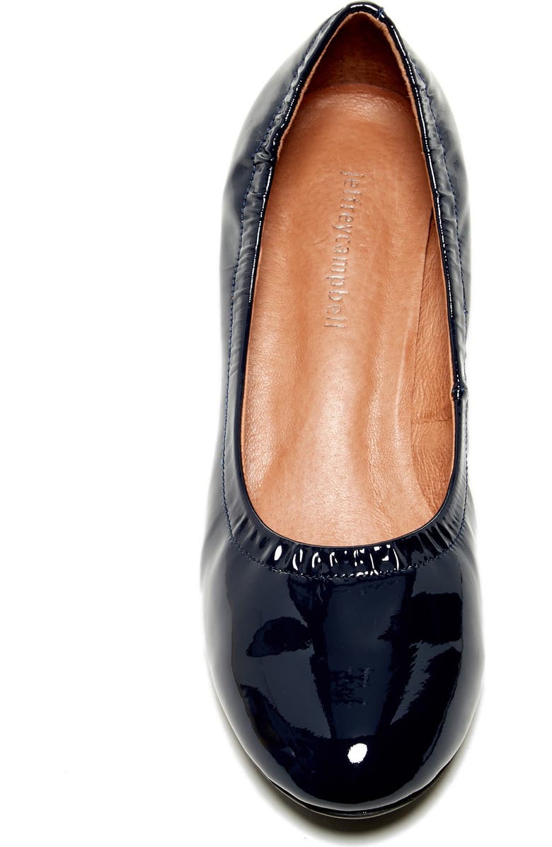 Jeffrey Campbell 'Bitsie' Round Toe Pump, Alternate, color,