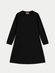 Gobi Cashmere Cashmere A-line Knitted Dress