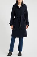 Bernardo Long Belted Coat
