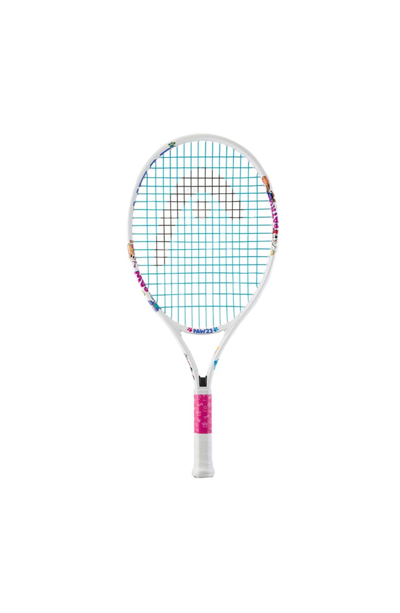 HEAD Paw Patrol 23 Pre-Strung Junior Tennis Racquet No Cover, Main, color, White/Pink