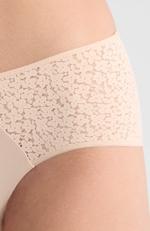 Shop Chantelle Lingerie Norah Hipster Briefs In Nude Blush