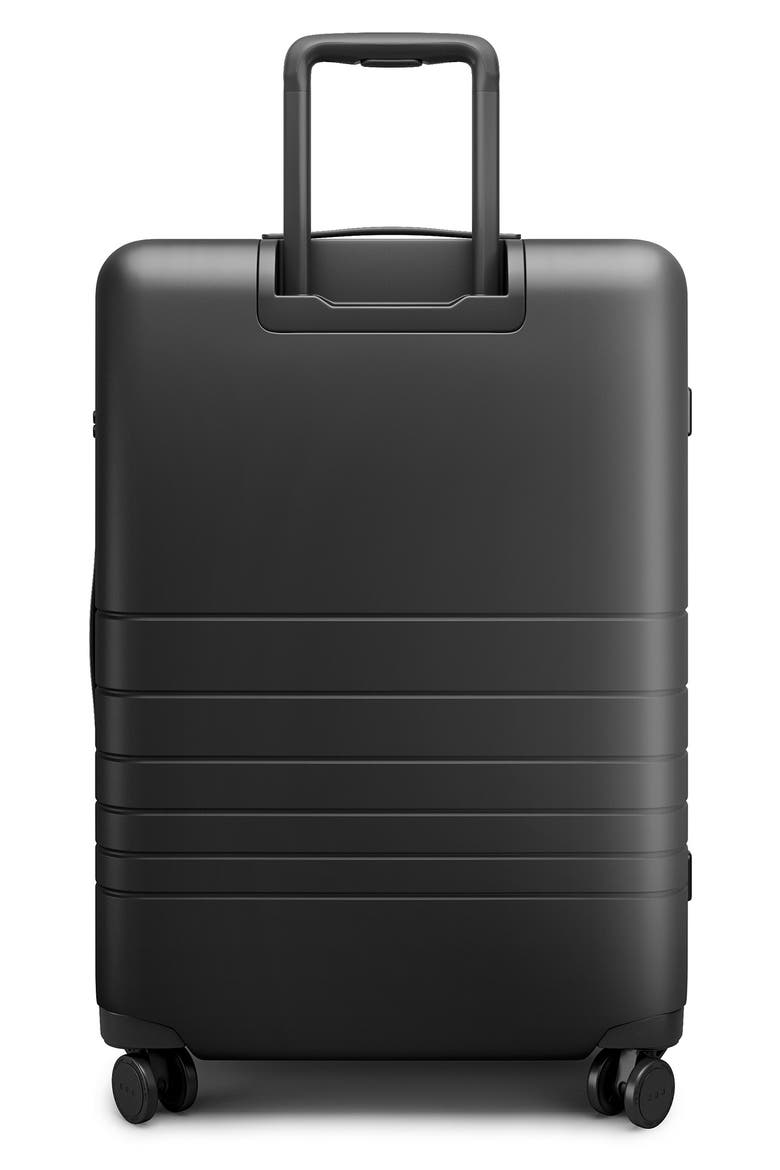 27-Inch Medium Check-In Spinner Luggage, Alternate, color, MIDNIGHT BLACK