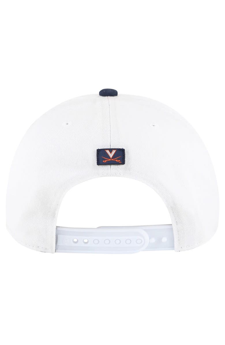 '47 Men's '47 White Virginia Cavaliers Streamline Hitch Adjustable Hat, Alternate, color,
