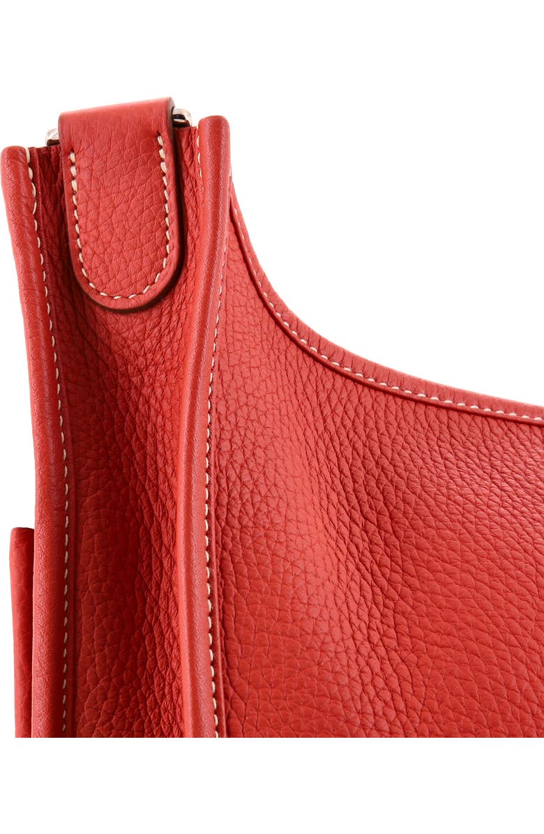 Pre-Owned Hermes Evelyne Bag Gen III Clemence PM, Alternate, color, Sanguine