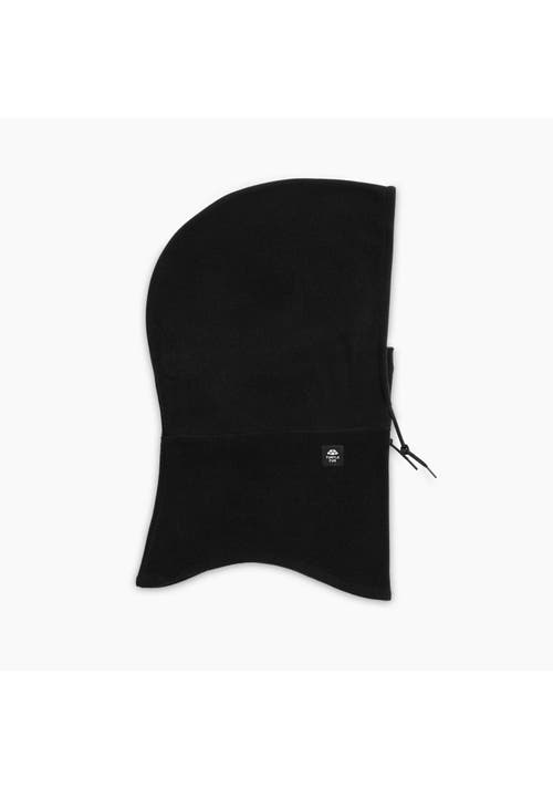 Turtle Fur Kyle Fleece Overhood In Black