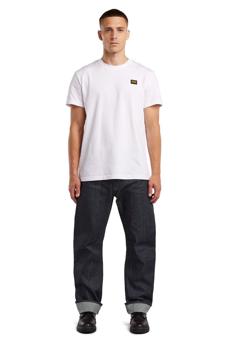 Contour 3D Regular Fit Jeans, Alternate, color, RAW DENIM