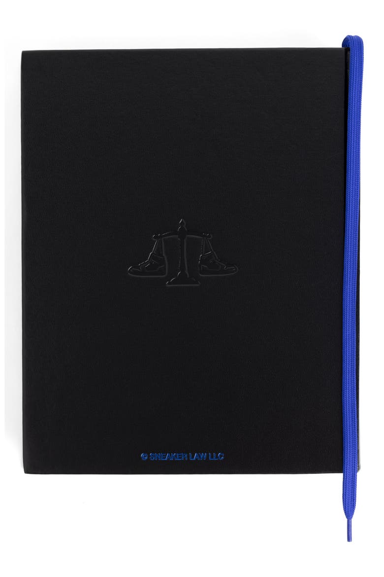 'Sneaker Law V2' Book, Alternate, color, BLACK/BLUE