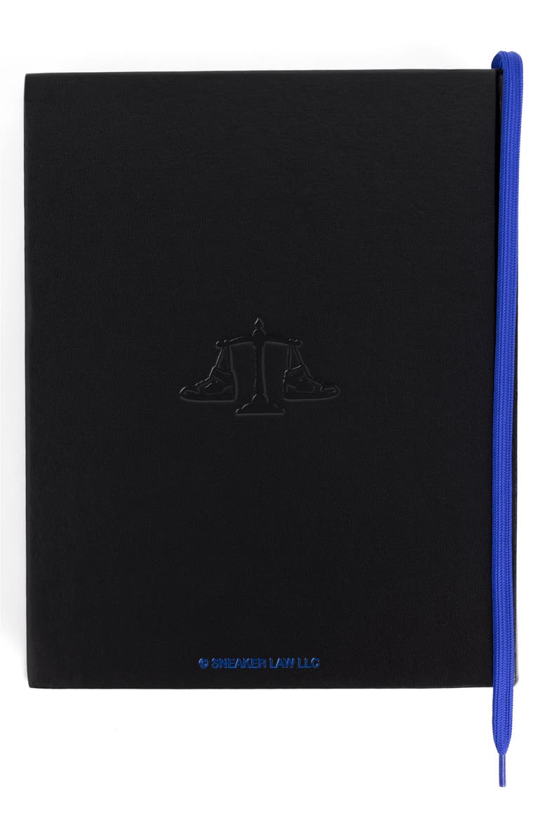 SNEAKER LAW 'Sneaker Law V2' Book, Alternate, color, Black/Blue