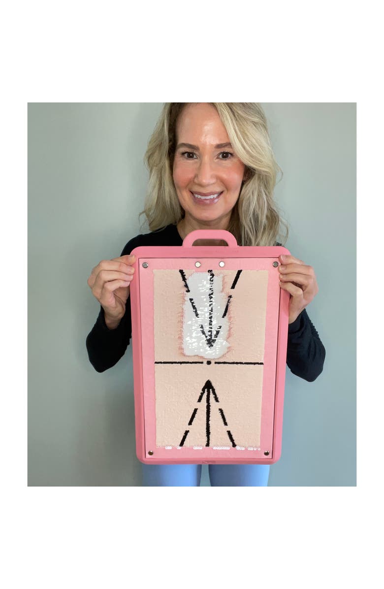 Birdie Bath Birdie Golf Pro Training Mat, Alternate, color, Pink