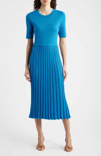 Elie Tahari The Vesper Knit Midi Dress