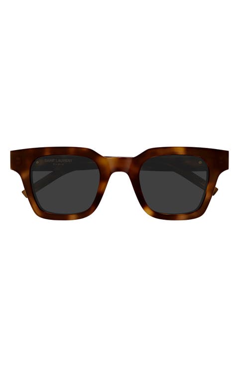 47mm Small Rectangular Sunglasses