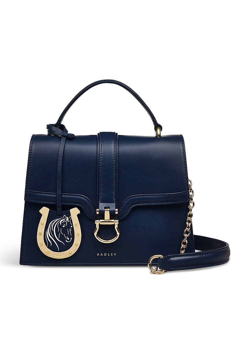 Radley Kentucky Derby SS25 Small Flapover Satchel Bag, Main, color,