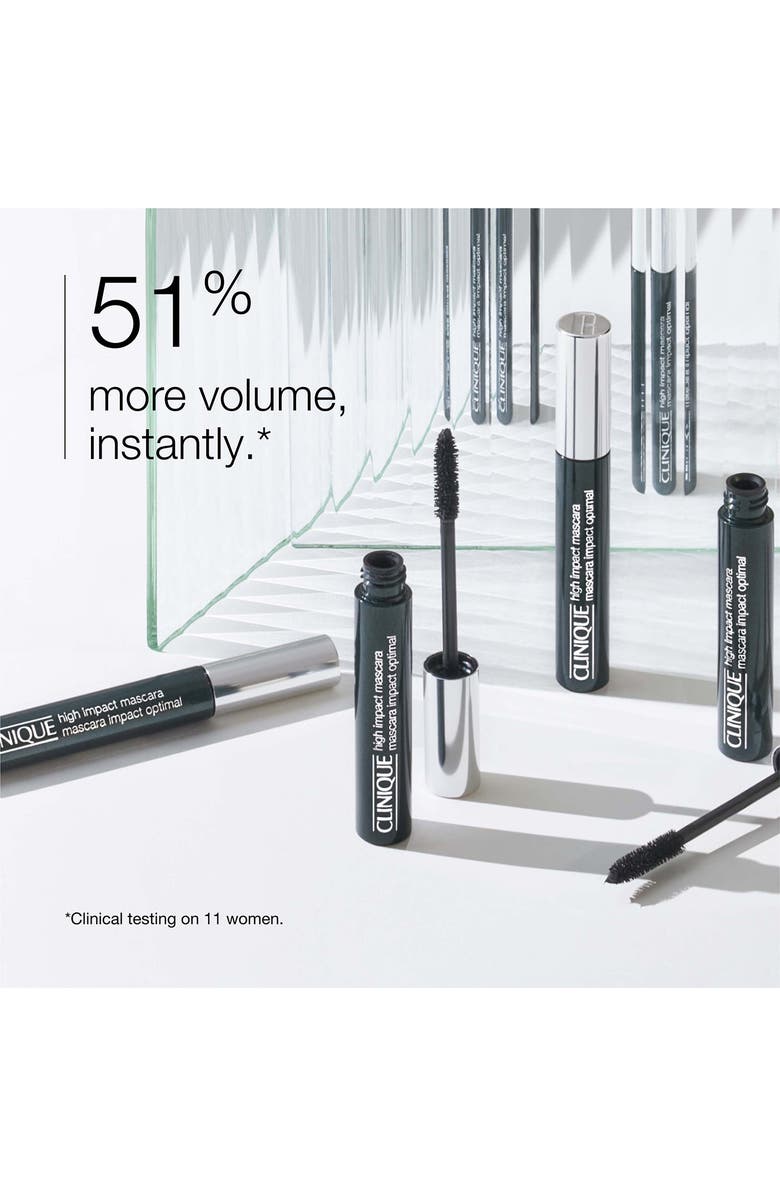 Clinique Black Honey + More Lipstick, Mascara + Eyeliner Makeup Gift Set $56 Value, Alternate, color,