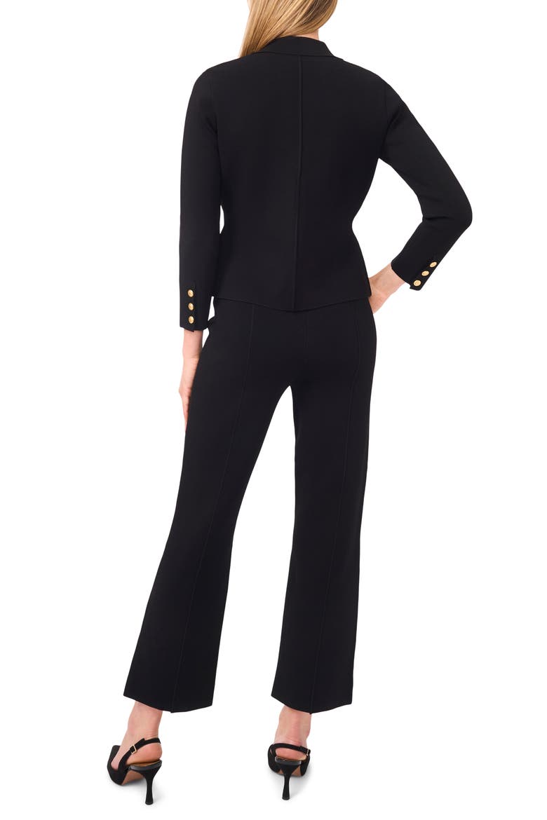 Knit Blazer, Alternate, color, BLACK