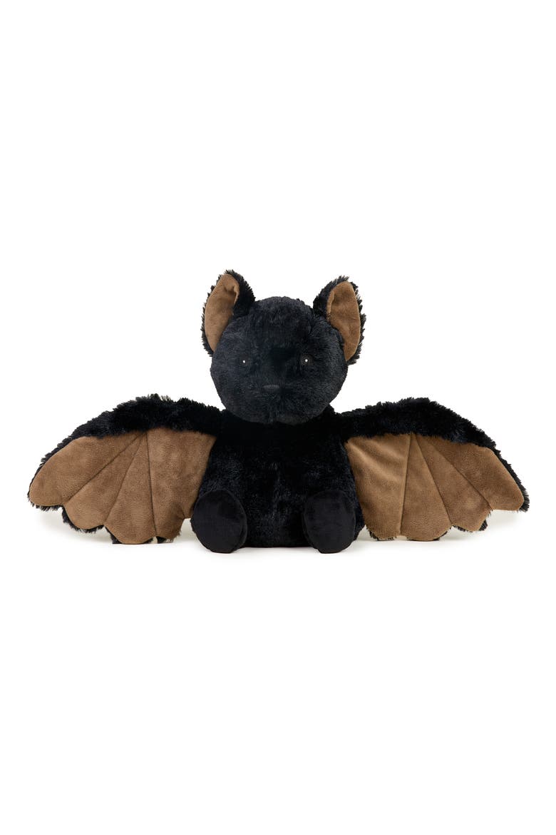 Bat Plush Toy, Alternate, color, Black