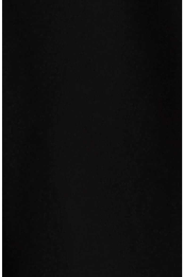 Tuxedo Long Sleeve Jumpsuit, Alternate, color, SOLID BLACK