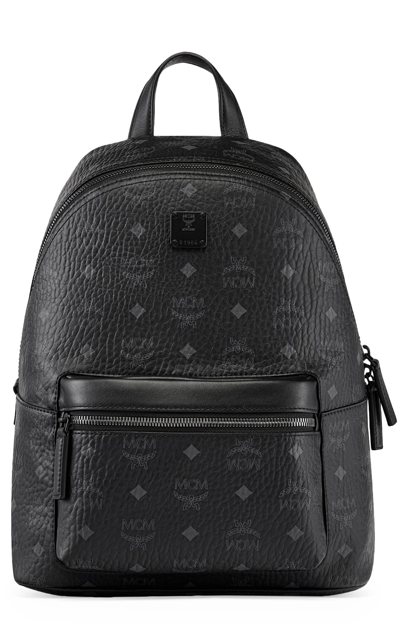 MCM Small Stark Backpack, Main, color, 
