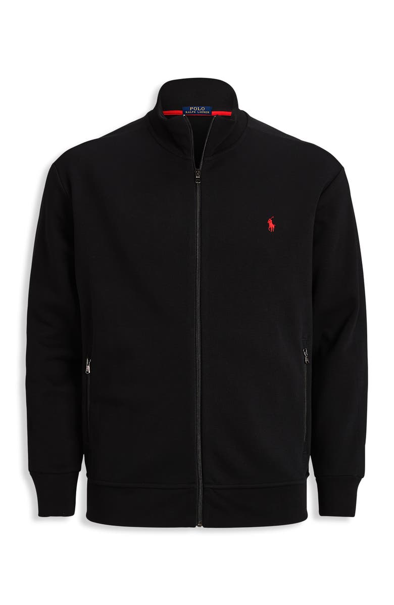 Polo Ralph Lauren Double-Knit Mesh Track Jacket, Alternate, color, 