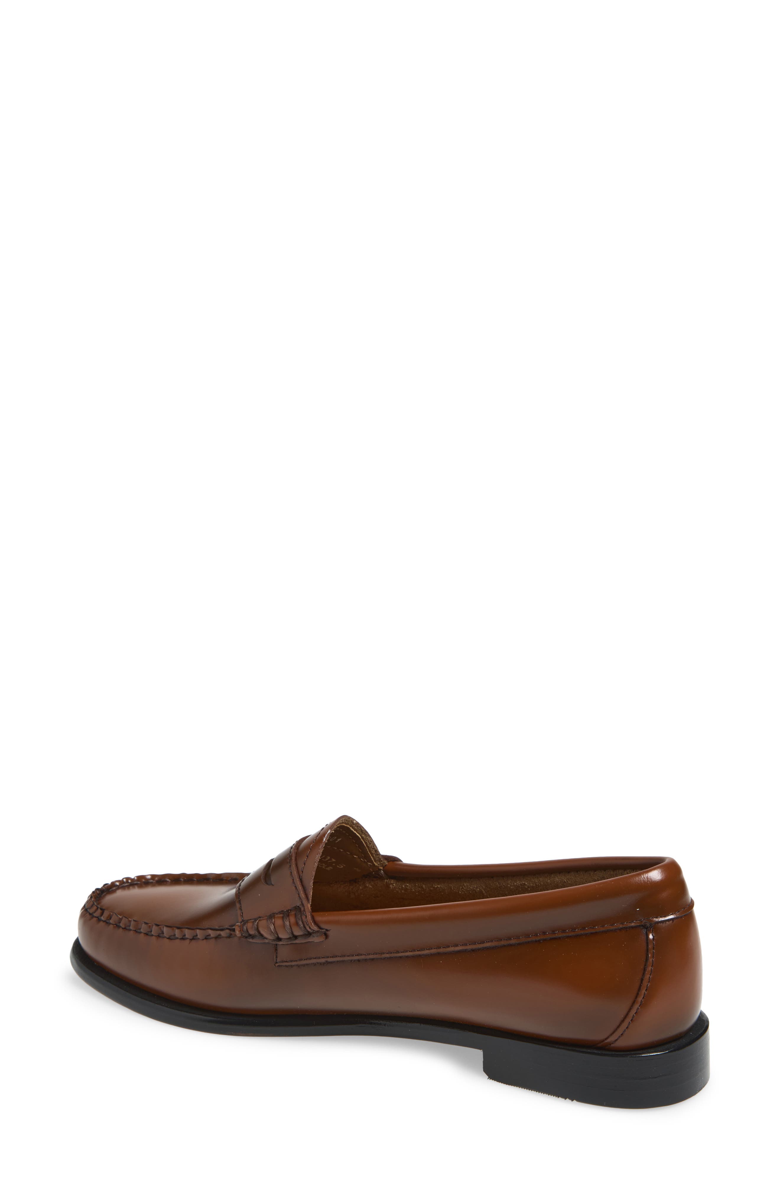 G.H.BASS Whitney Weejuns<sup>®</sup> Penny Loafer, Alternate, color, Light Brown