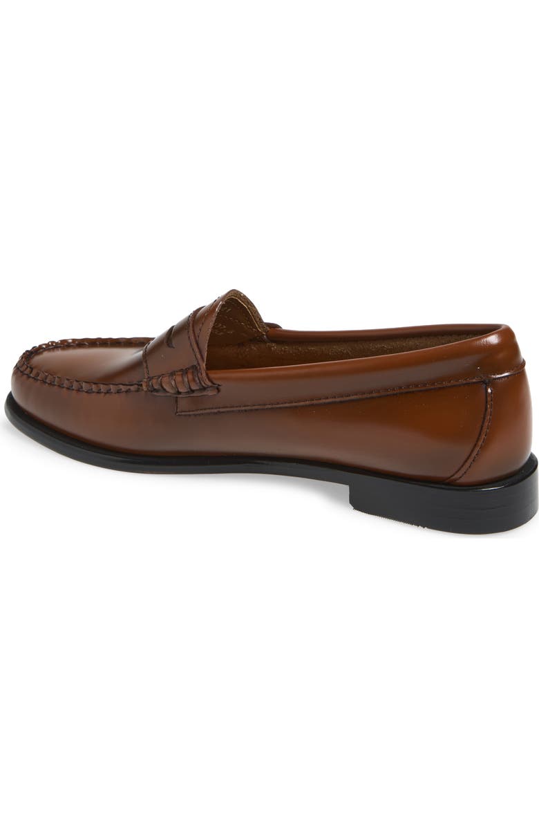 G.H.BASS Whitney Weejuns<sup>®</sup> Penny Loafer, Alternate, color, Light Brown