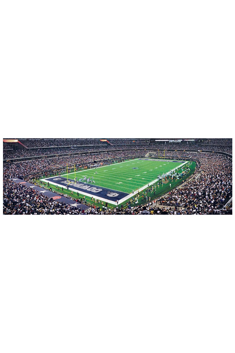 Dallas Cowboys 1000pc Panoramic Puzzle, Alternate, color, Multicolor