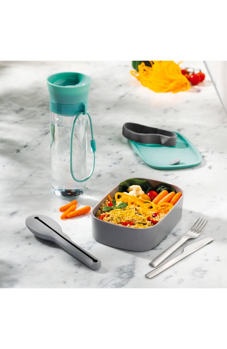 BergHOFF Leo 8-Piece Travel Flatware Set, Alternate, color, Multicolor