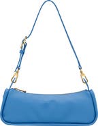 Longchamp Roseau Small Leather Shoulder Bag