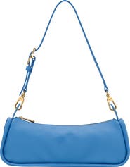 Longchamp Roseau Small Leather Shoulder Bag