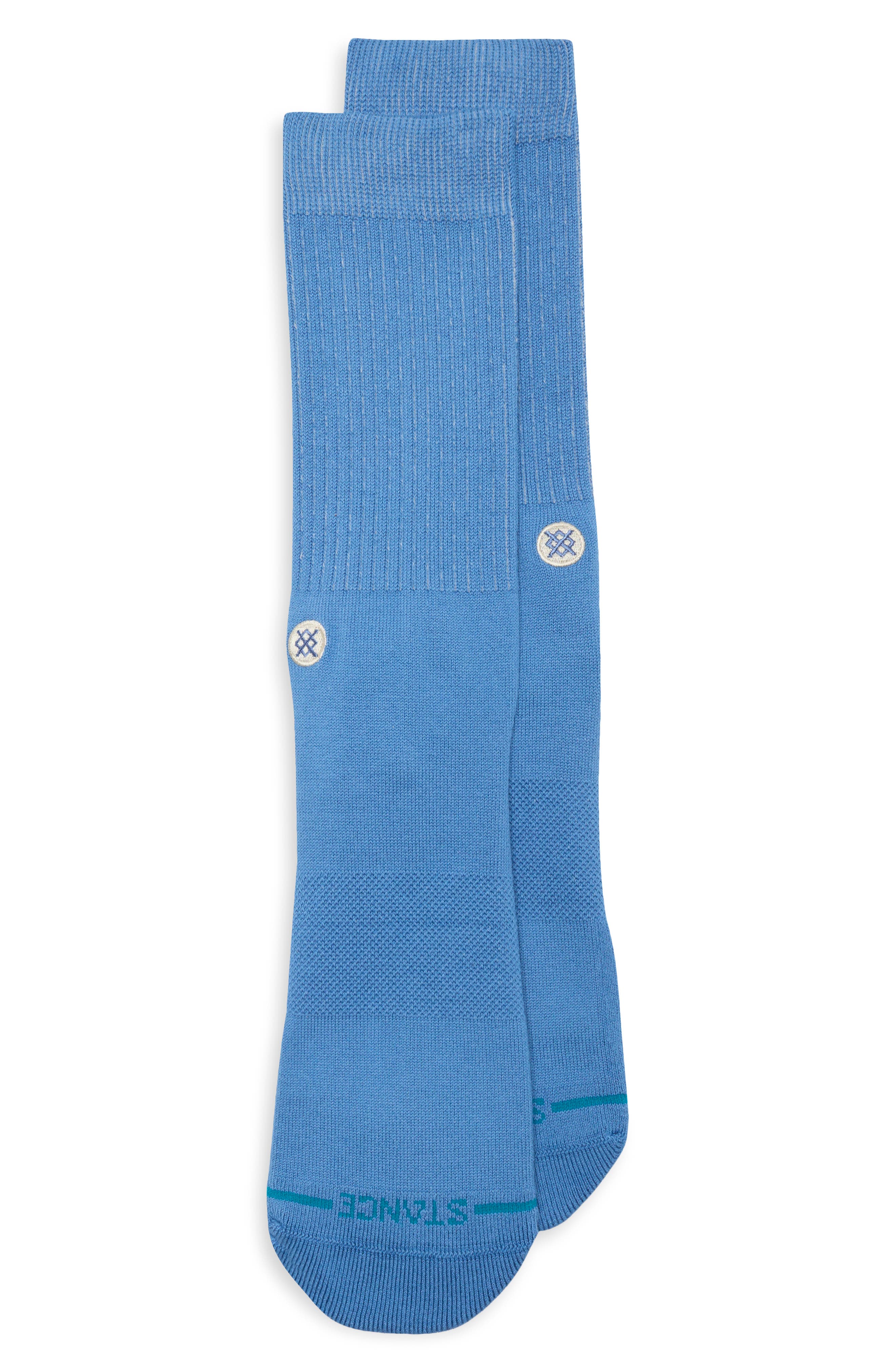 Icon Pop Crew Socks