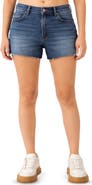 Madden Girl Raw Hem Shorts