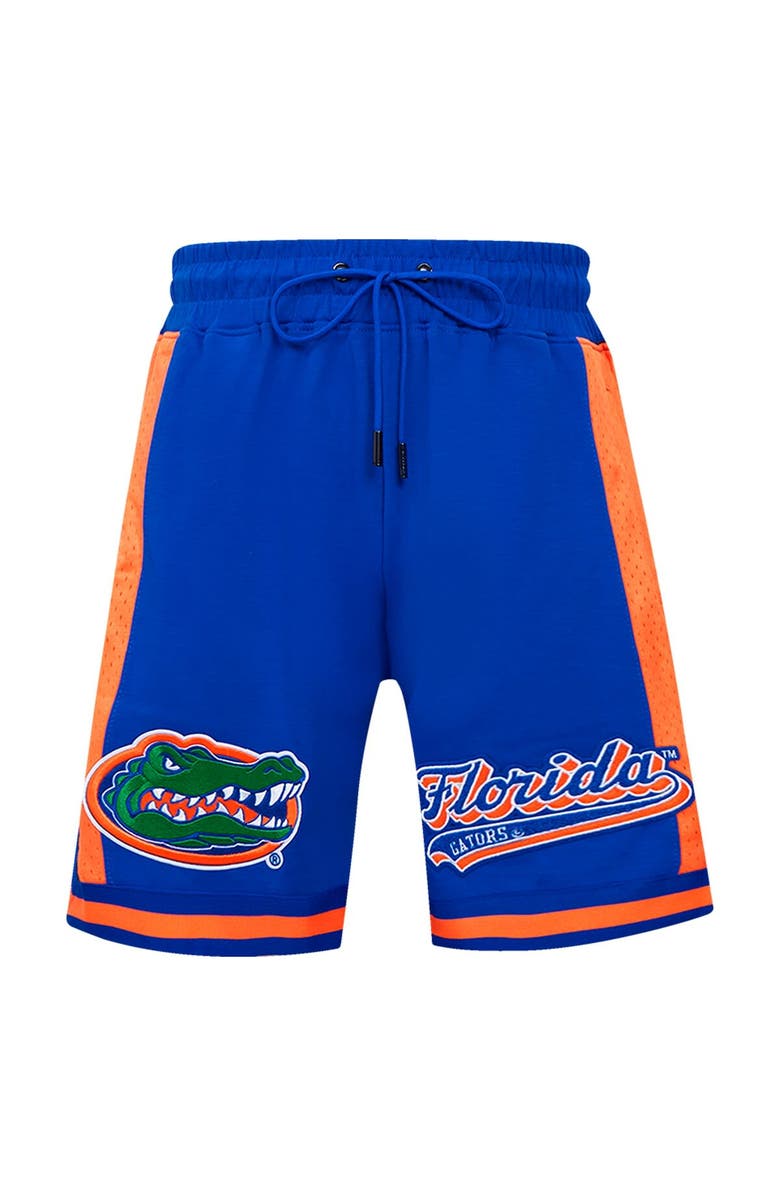 PRO STANDARD Men's Pro Standard Royal Florida Gators Script Tail DK 2.0 Shorts, Alternate, color, 