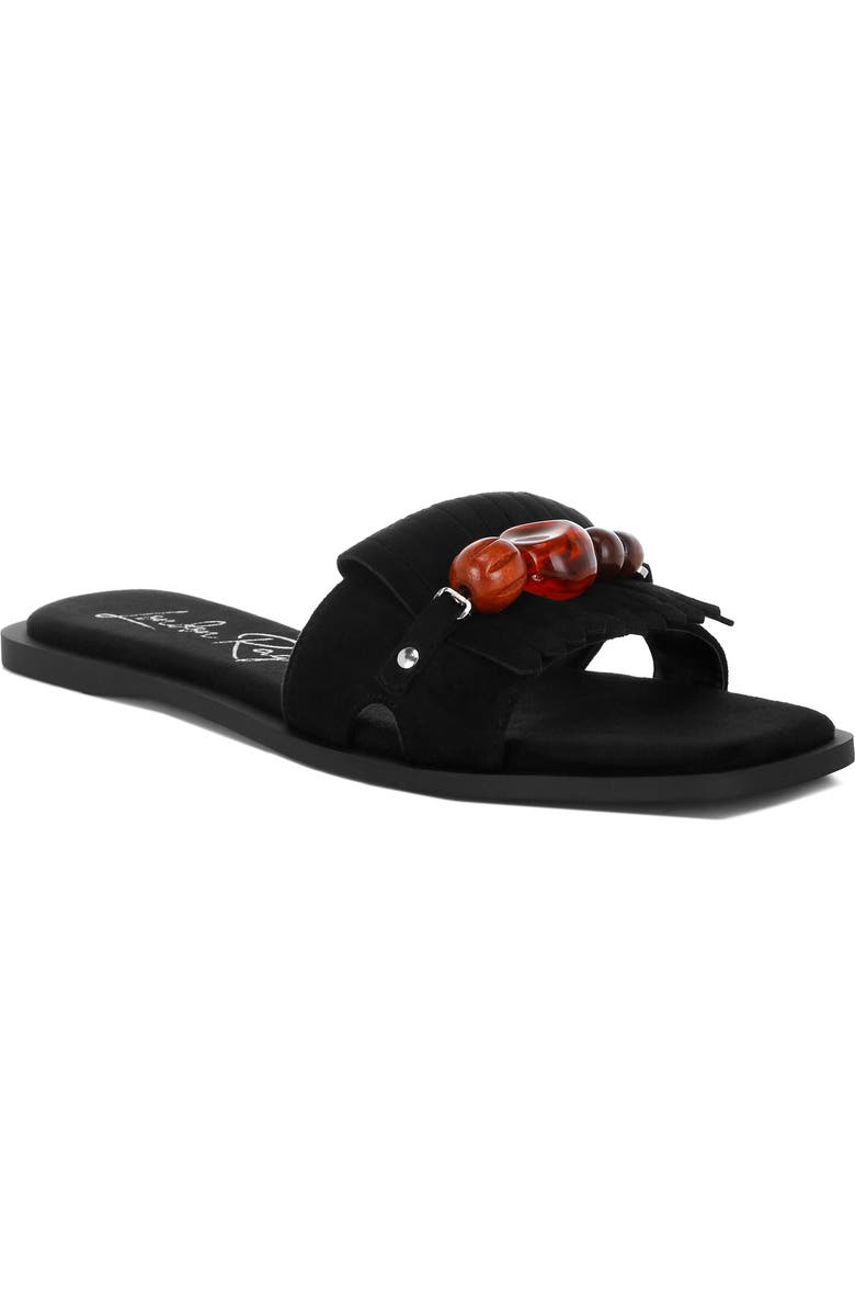 LONDON RAG Dinasa Slide Sandal, Main, color,